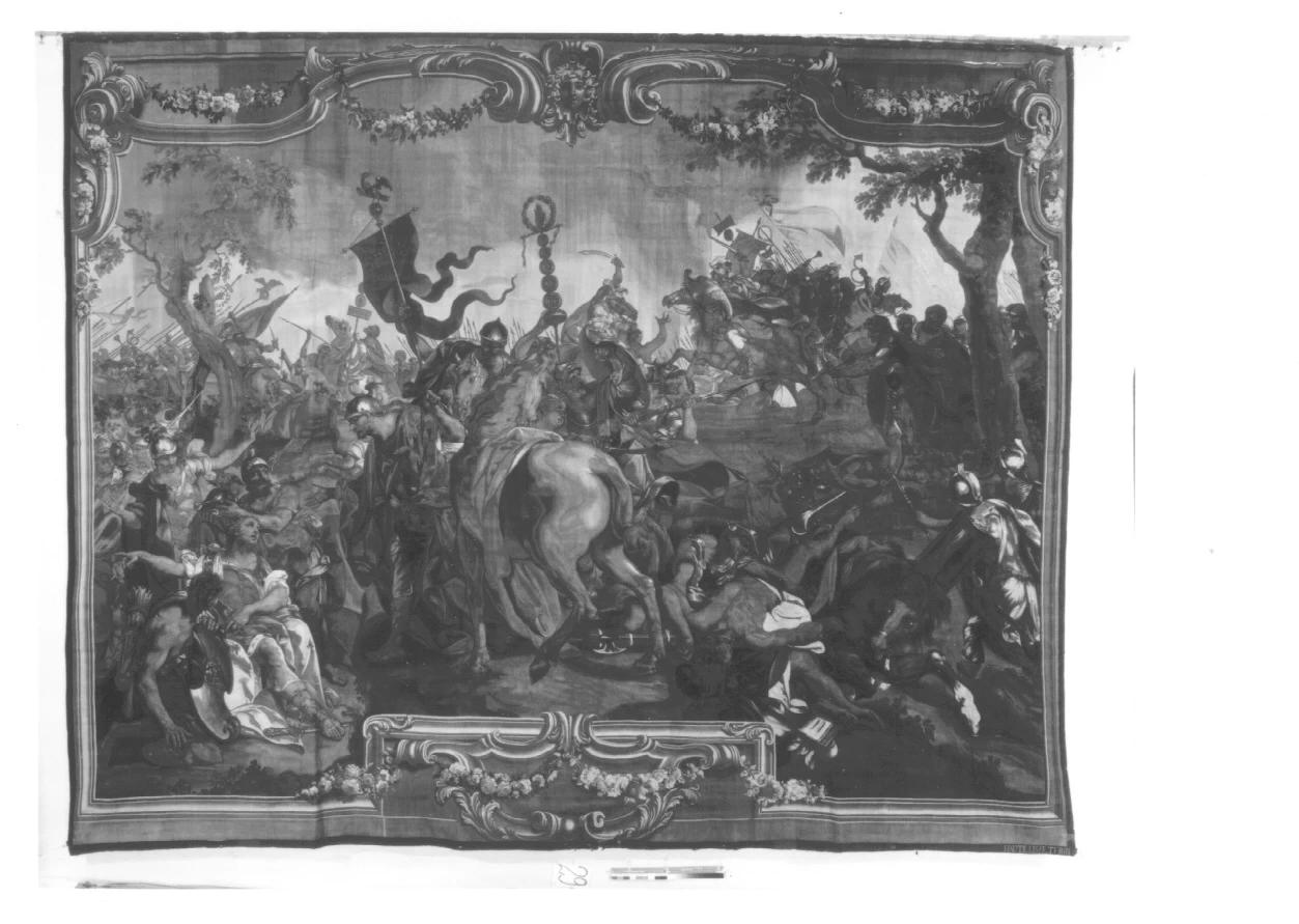 Arazzo - battaglia di Canne, Musei Reali, Palazzo Reale, Torino